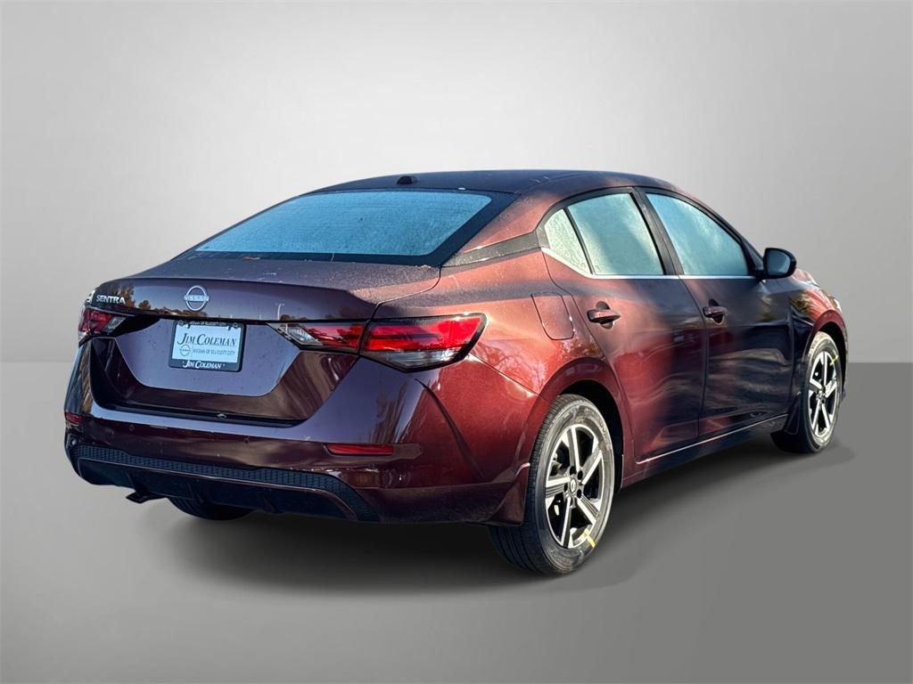 new 2025 Nissan Sentra car, priced at $20,367