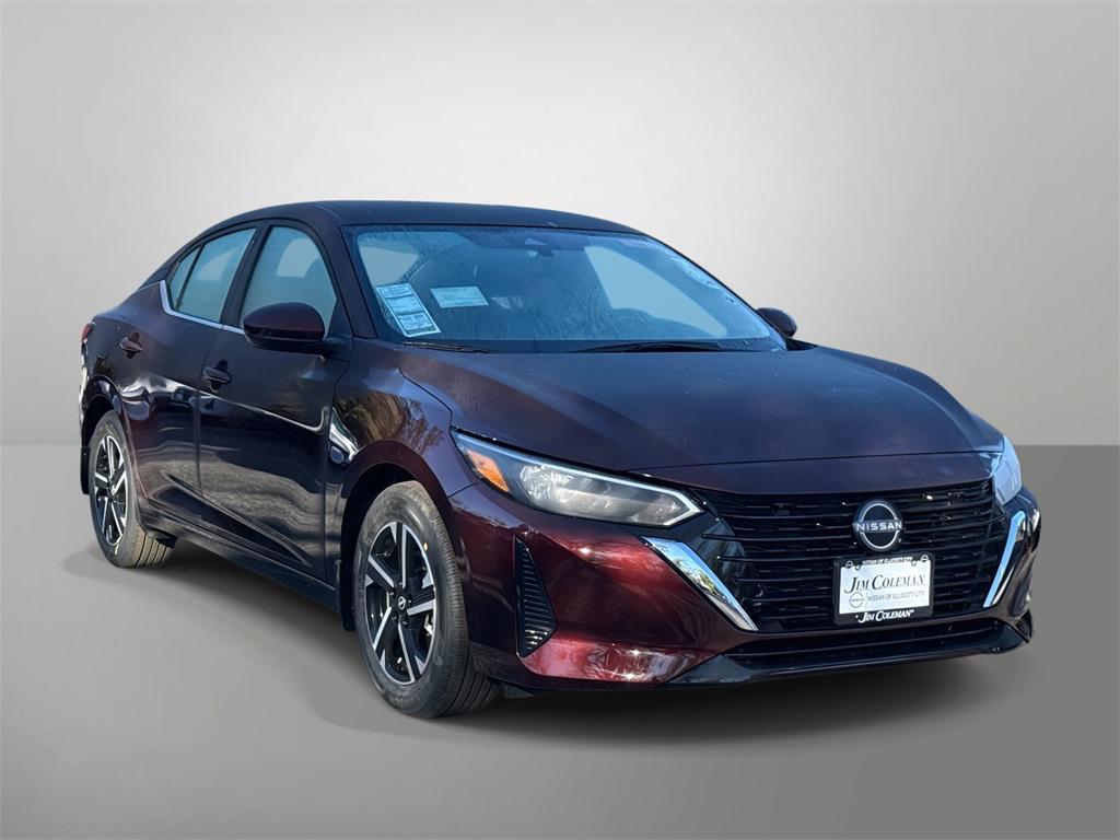 new 2025 Nissan Sentra car, priced at $20,367