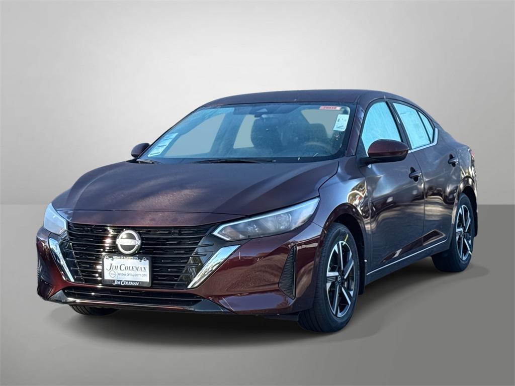 new 2025 Nissan Sentra car, priced at $20,367