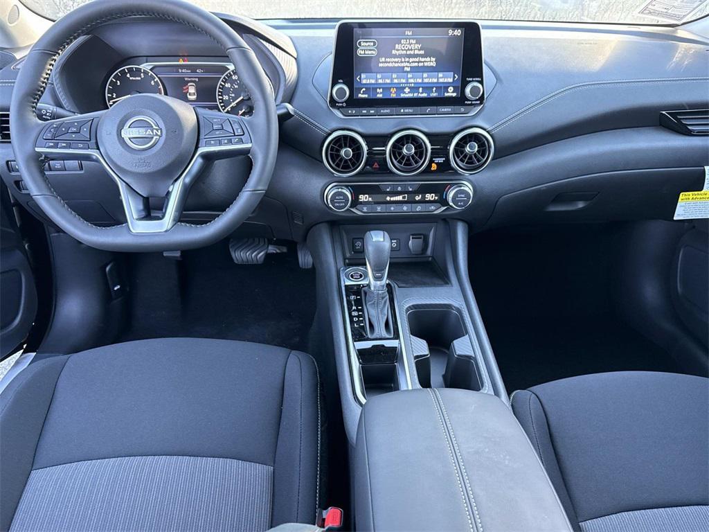 new 2025 Nissan Sentra car, priced at $20,367