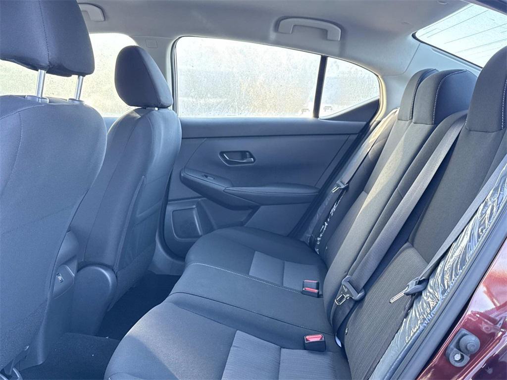 new 2025 Nissan Sentra car, priced at $20,367
