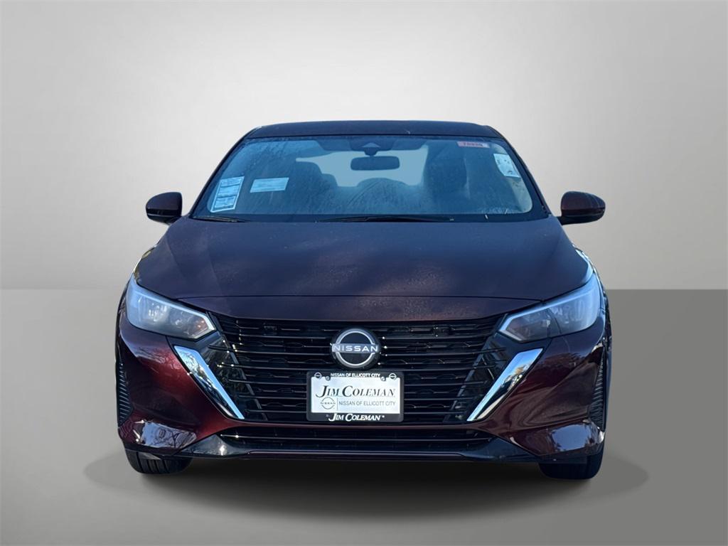 new 2025 Nissan Sentra car, priced at $20,367