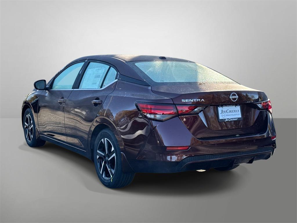 new 2025 Nissan Sentra car, priced at $20,367