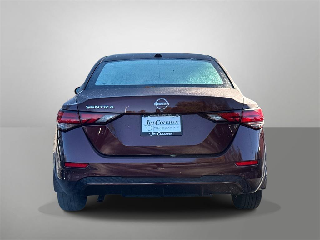 new 2025 Nissan Sentra car, priced at $20,367