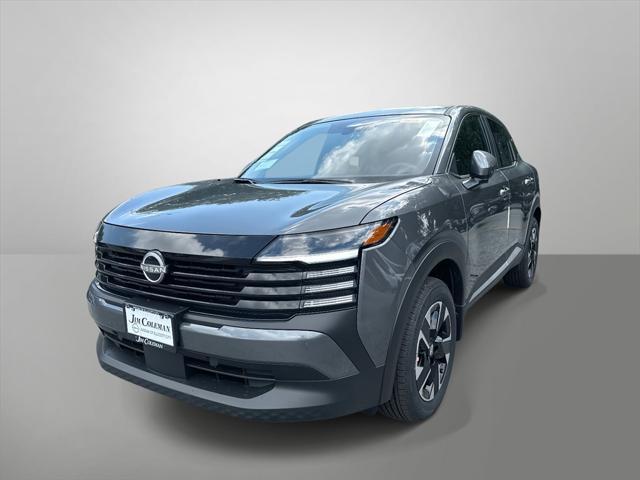new 2025 Nissan Kicks car, priced at $25,217