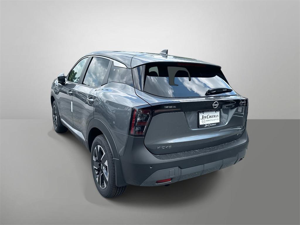 new 2025 Nissan Kicks car, priced at $24,717