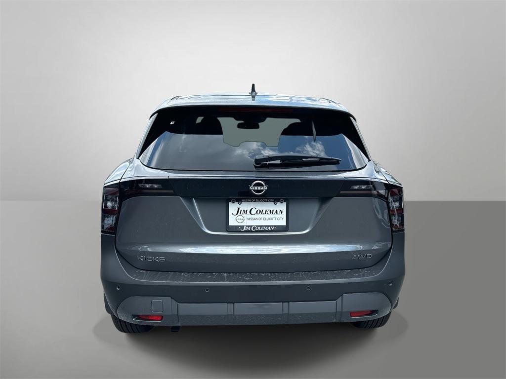 new 2025 Nissan Kicks car, priced at $24,717