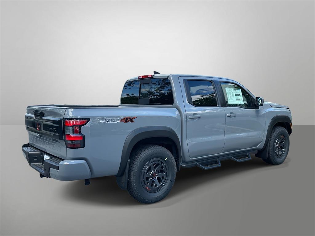 new 2025 Nissan Frontier car, priced at $41,655