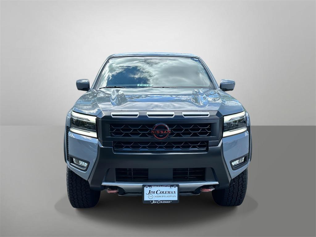 new 2025 Nissan Frontier car, priced at $41,655