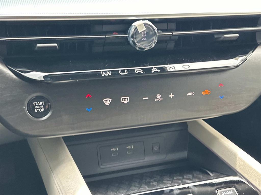new 2025 Nissan Murano car, priced at $39,539