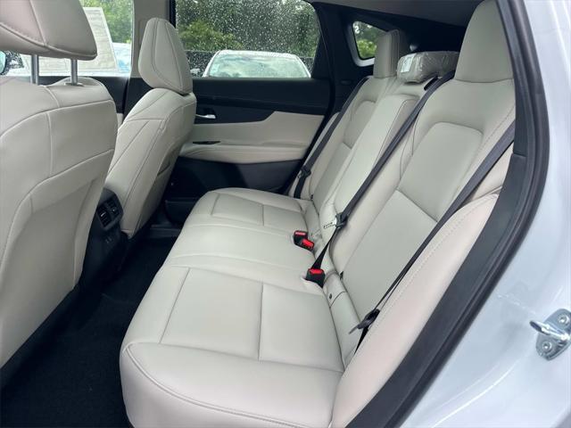 new 2025 Nissan Murano car, priced at $45,539