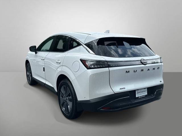 new 2025 Nissan Murano car, priced at $45,539