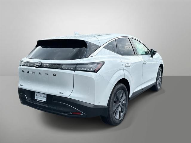 new 2025 Nissan Murano car, priced at $45,539