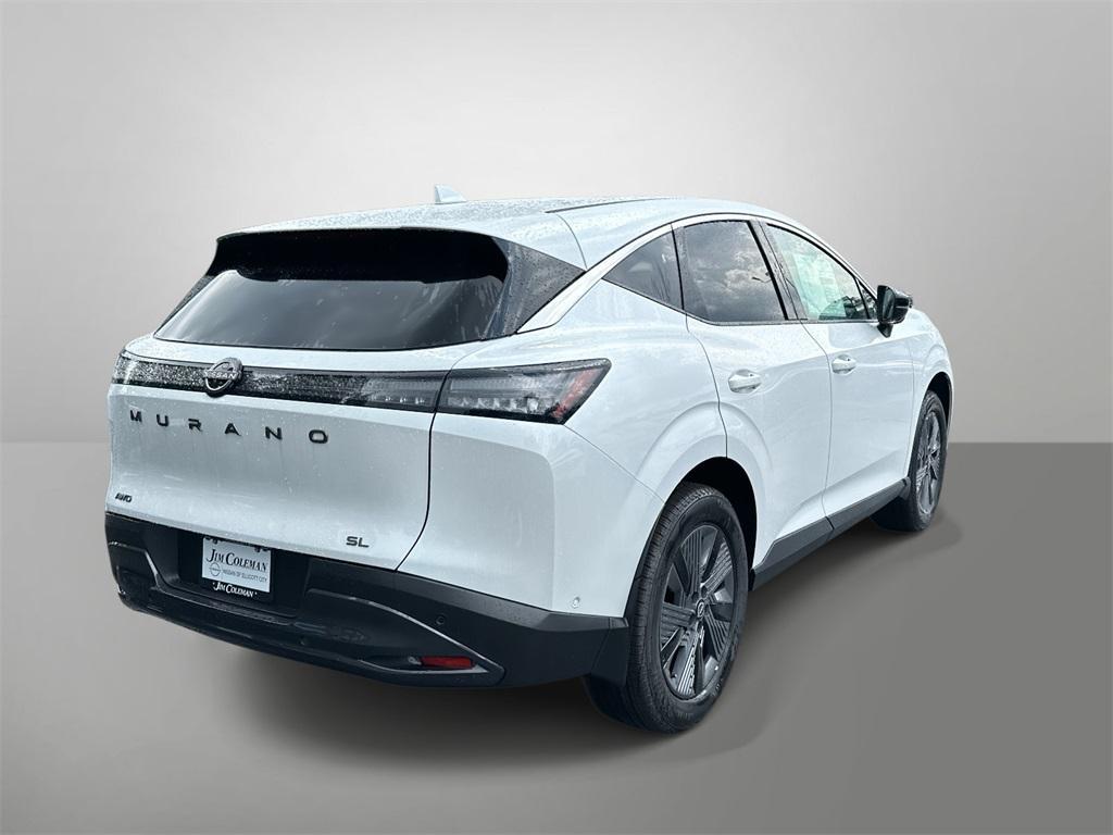 new 2025 Nissan Murano car, priced at $39,539
