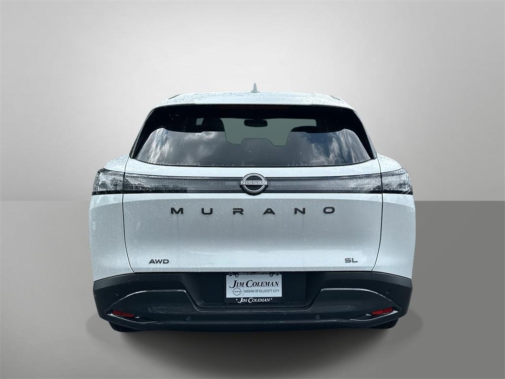 new 2025 Nissan Murano car, priced at $39,539