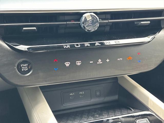 new 2025 Nissan Murano car, priced at $45,539