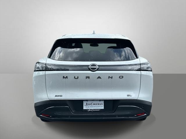 new 2025 Nissan Murano car, priced at $45,539