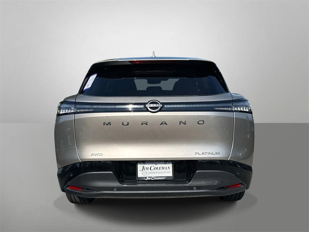 new 2025 Nissan Murano car, priced at $52,300
