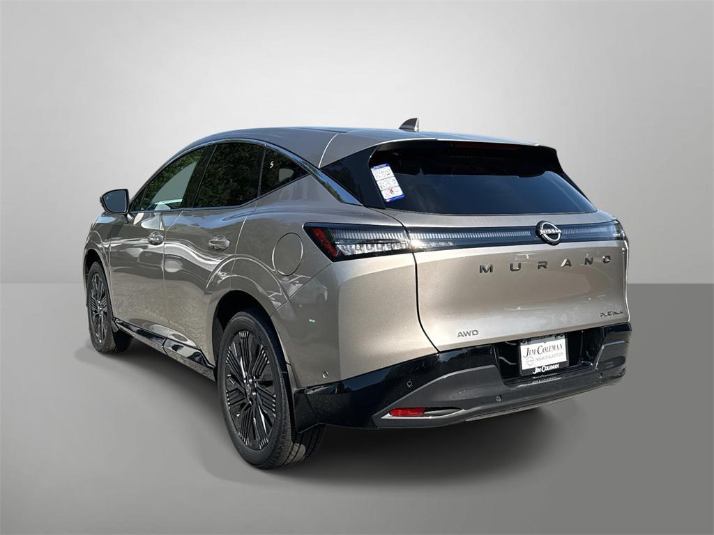 new 2025 Nissan Murano car, priced at $52,300