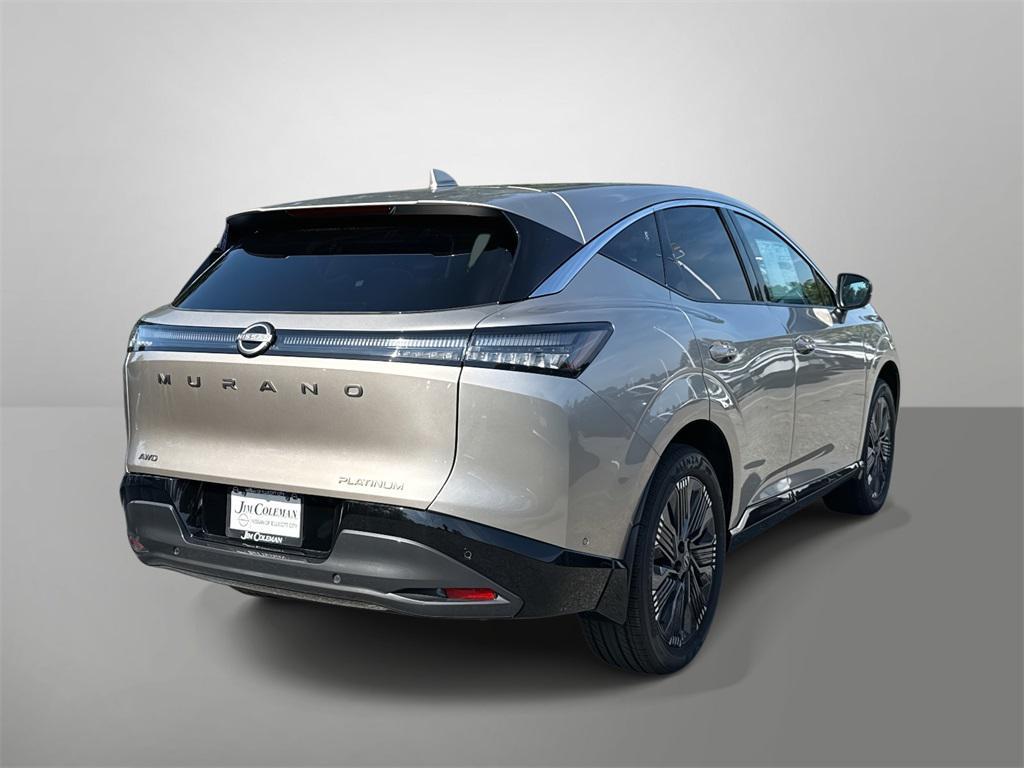 new 2025 Nissan Murano car, priced at $52,300