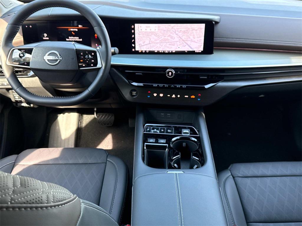 new 2025 Nissan Murano car, priced at $52,300