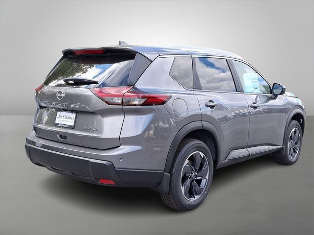 new 2024 Nissan Rogue car, priced at $30,996