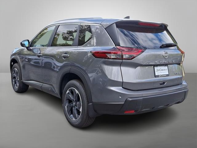 new 2024 Nissan Rogue car, priced at $30,996