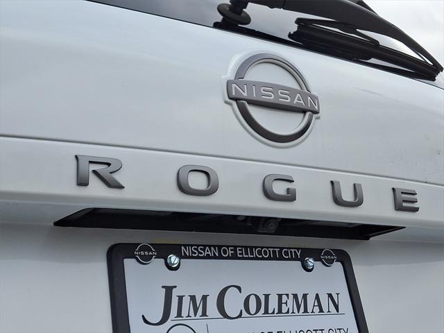 new 2025 Nissan Rogue car, priced at $35,065