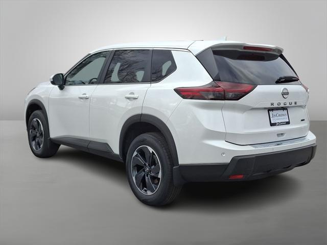 new 2025 Nissan Rogue car, priced at $35,065