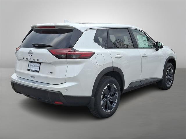 new 2025 Nissan Rogue car, priced at $35,065