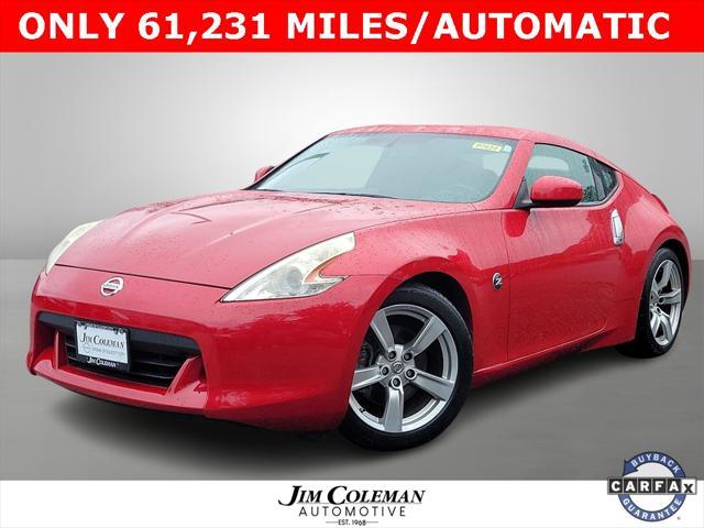 used 2012 Nissan 370Z car, priced at $17,979