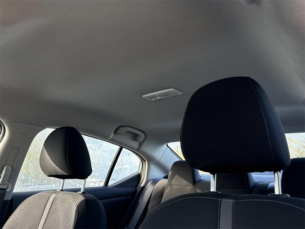 new 2025 Nissan Sentra car, priced at $20,773