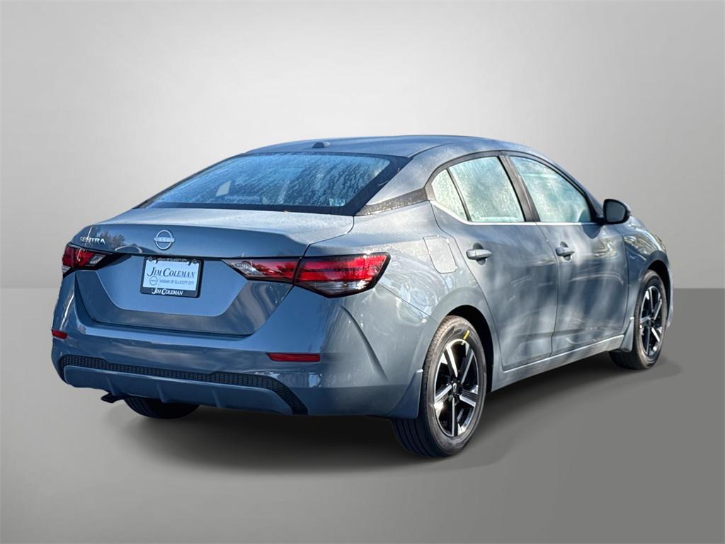 new 2025 Nissan Sentra car, priced at $20,773
