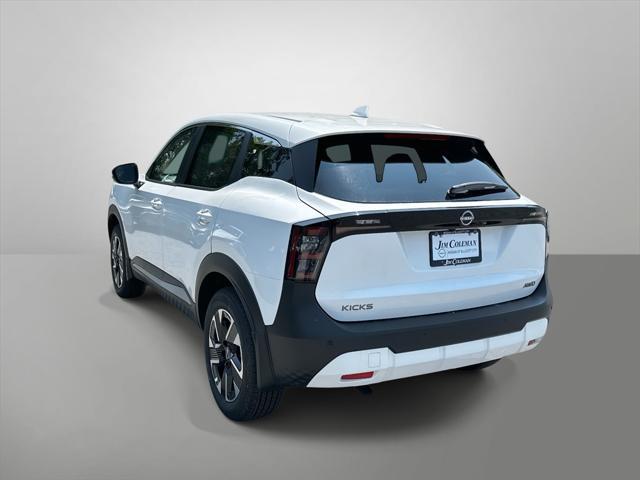 new 2025 Nissan Kicks car, priced at $25,355
