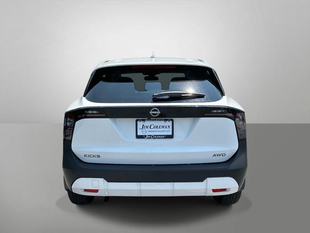 new 2025 Nissan Kicks car, priced at $25,355