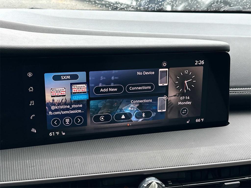 new 2025 Nissan Murano car, priced at $40,109