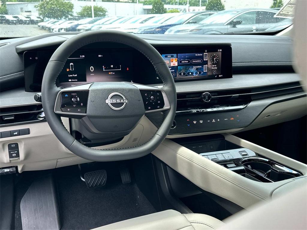 new 2025 Nissan Murano car, priced at $40,109