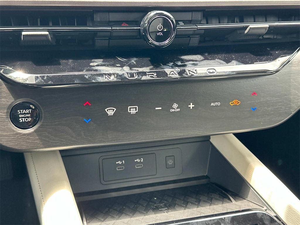new 2025 Nissan Murano car, priced at $40,109