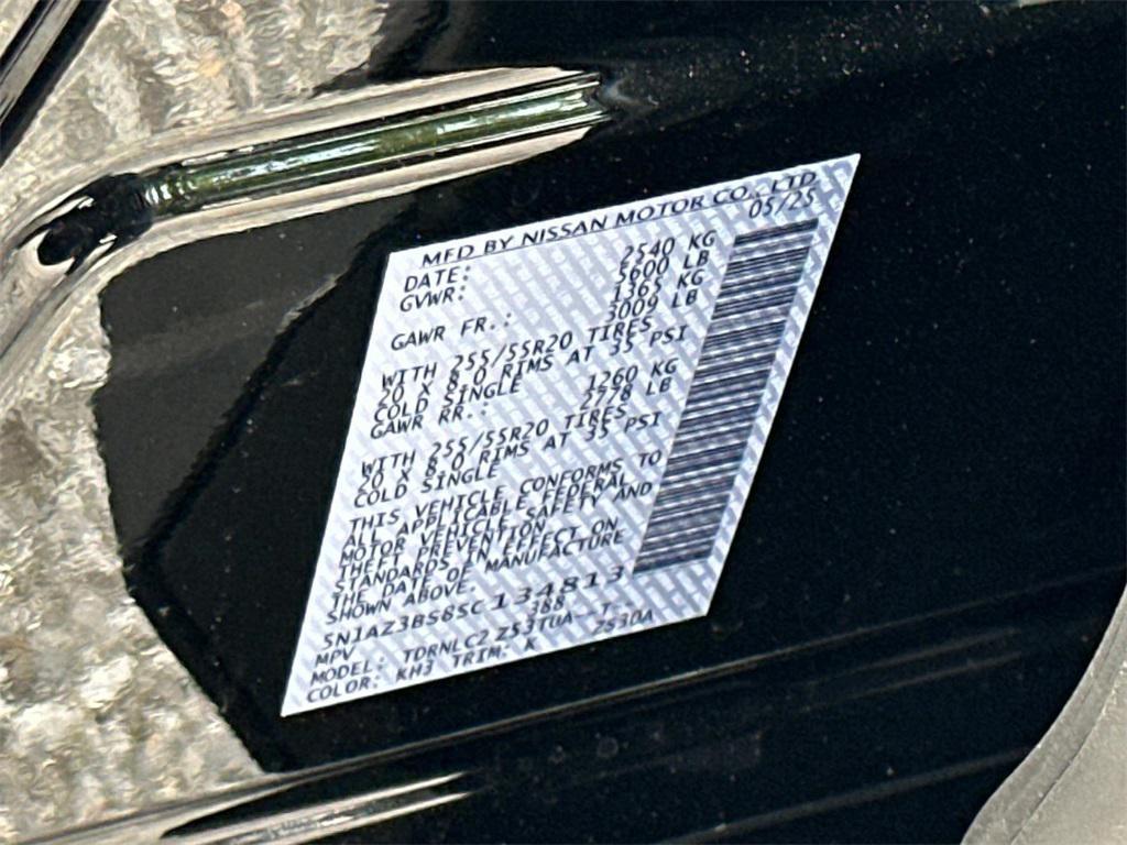 new 2025 Nissan Murano car, priced at $40,109