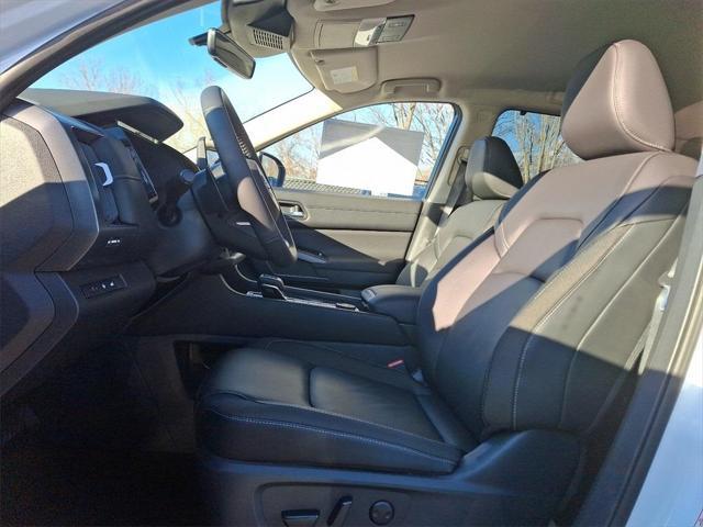 new 2025 Nissan Pathfinder car, priced at $43,766