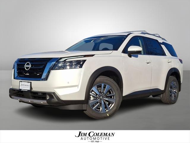 new 2025 Nissan Pathfinder car, priced at $48,125