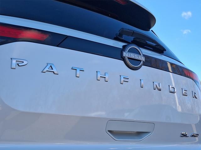 new 2025 Nissan Pathfinder car, priced at $48,125