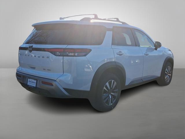 new 2025 Nissan Pathfinder car, priced at $48,125