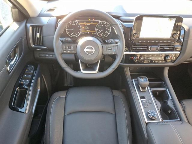 new 2025 Nissan Pathfinder car, priced at $43,766