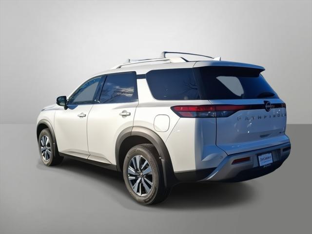 new 2025 Nissan Pathfinder car, priced at $44,266