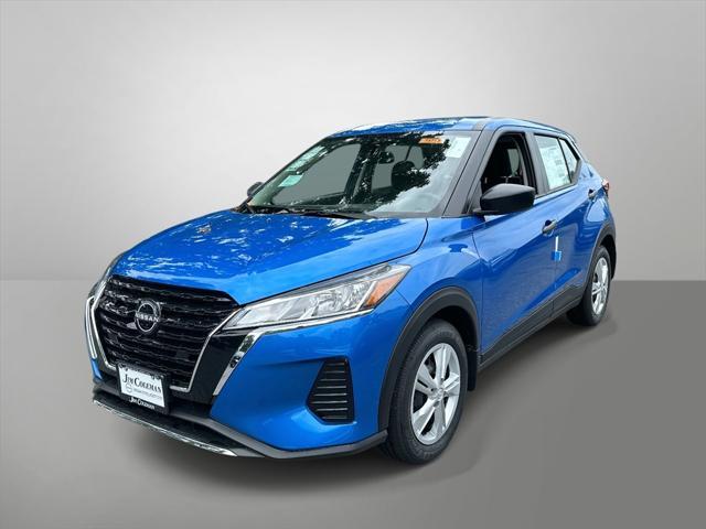new 2025 Nissan Kicks car, priced at $21,757