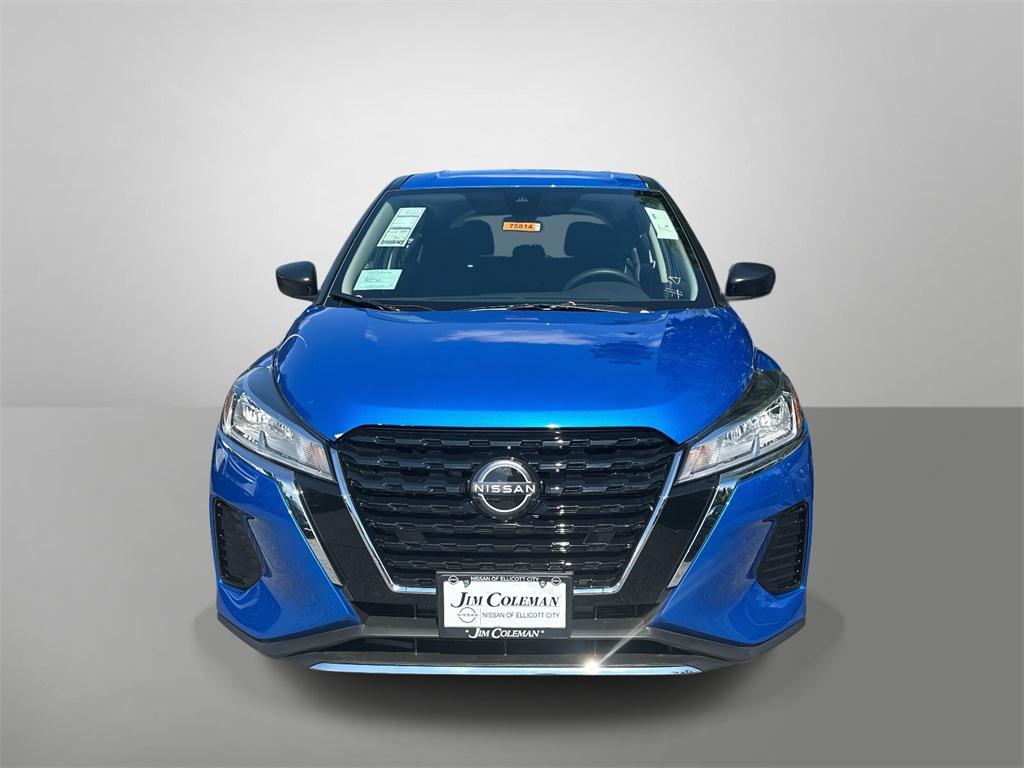 new 2025 Nissan Kicks car, priced at $21,303