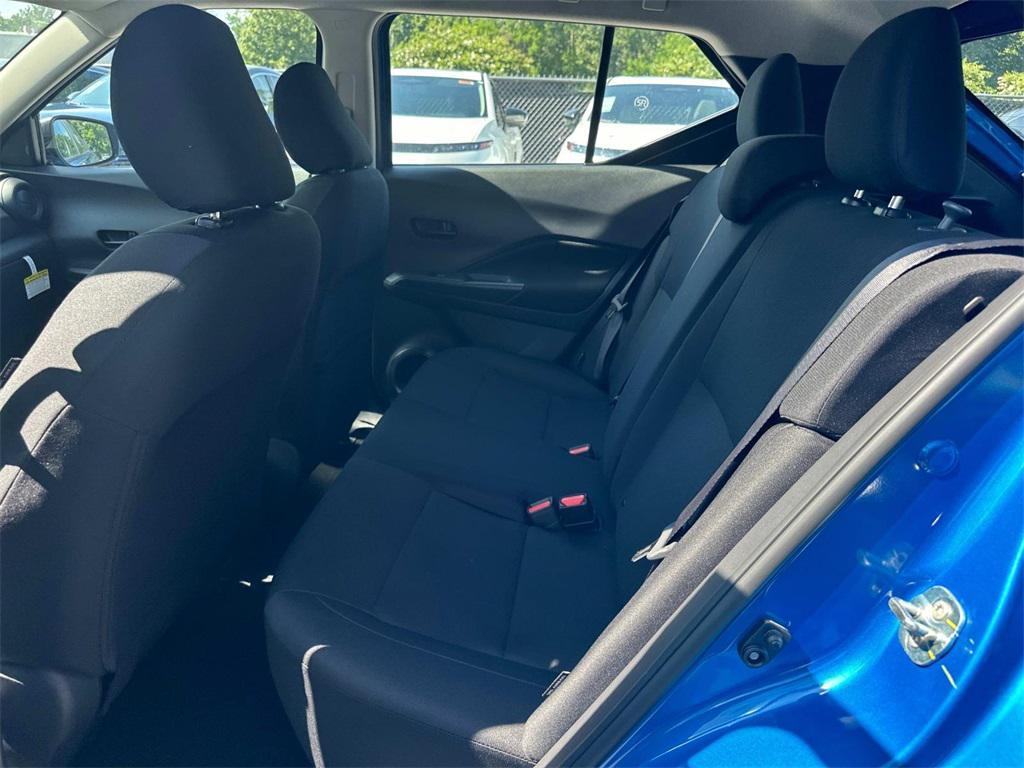 new 2025 Nissan Kicks car, priced at $21,303