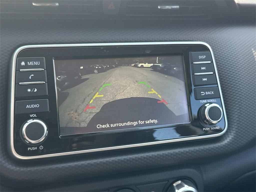 new 2025 Nissan Kicks car, priced at $21,303