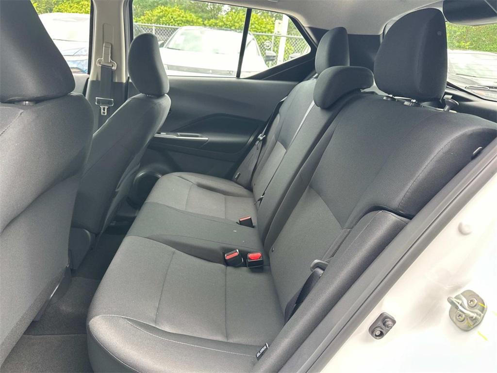 new 2025 Nissan Kicks car, priced at $21,757